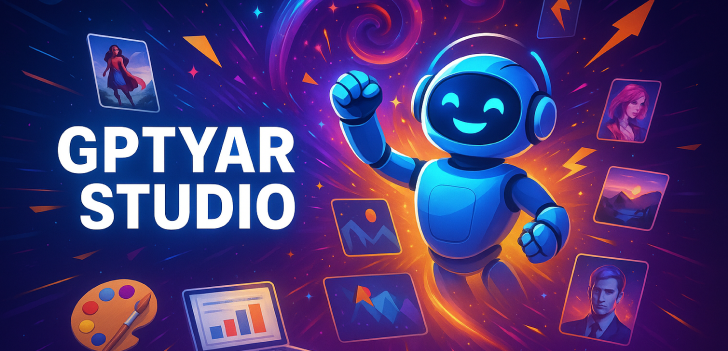 معرفی ربات هوش مصنوعی تصویرساز gptyar studio