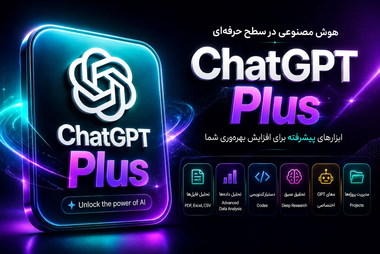 ChatGPT Plus چیست؟ بررسی تخصصی امکانات، قابلیت‌ها و کاربردهای حرفه‌ای اشتراک Plus