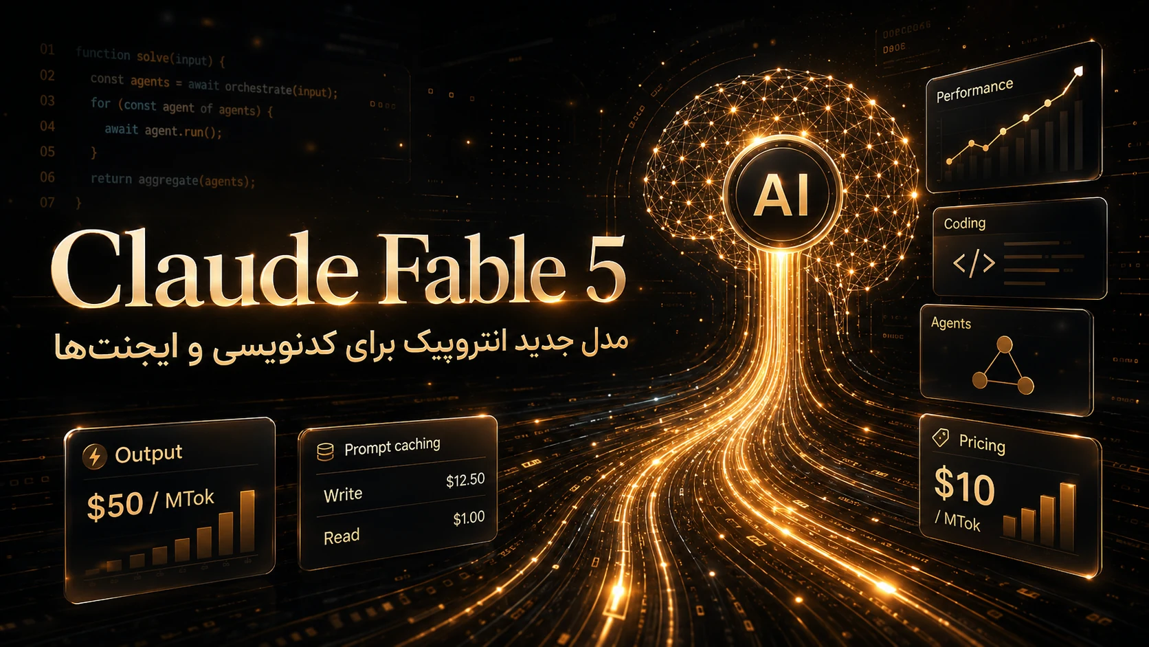 انتروپیک Claude Fable 5 را منتشر کرد؛ مدل جدید کلود برای کدنویسی و ایجنت‌ها